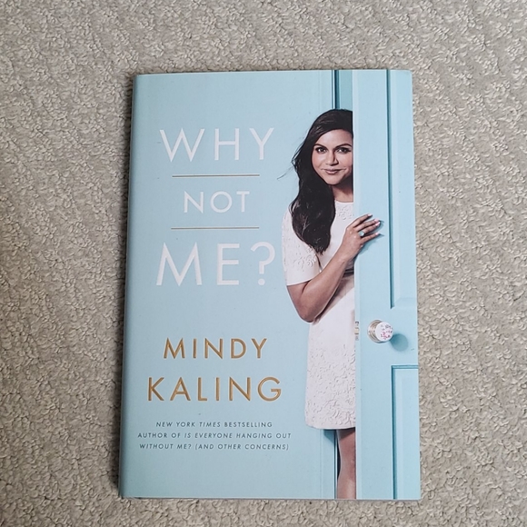Mindy Kaling - Why Not Me? Hardcover Book - Picture 1 of 5